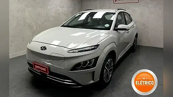 Foto de um hyundai kona electric