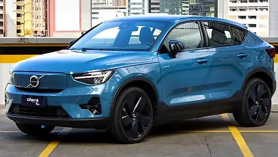 Foto de um volvo ex40