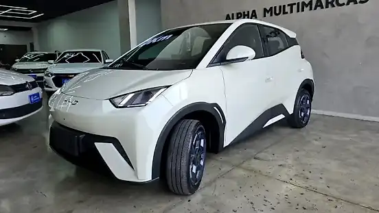 Foto de um byd dolphin mini
