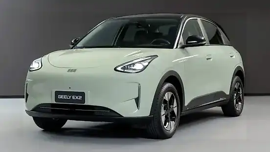 Foto de um geely ex2