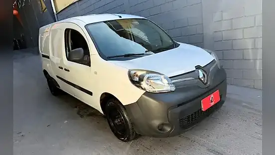 Foto de um renault kangoo z.e.