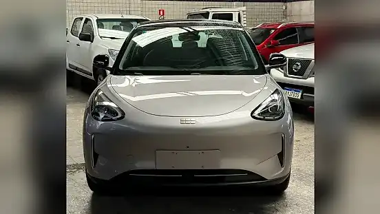 Foto de um geely ex2