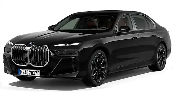 Foto de um bmw i7