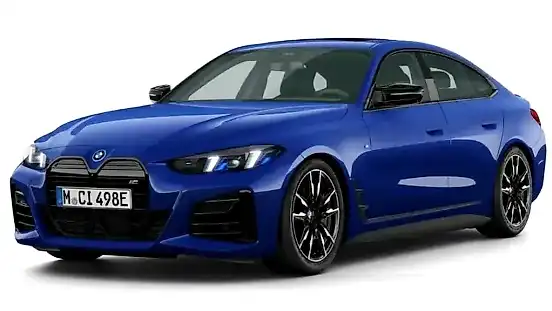 Foto de um bmw i4 m50