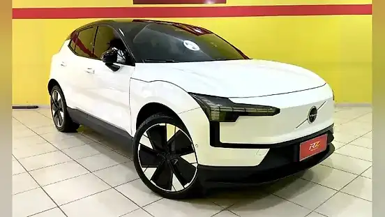 Foto de um volvo ex30