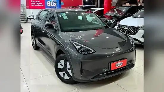 Foto de um geely ex2
