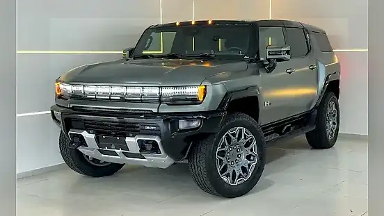 Foto de um gmc hummer ev suv