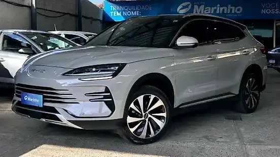 Foto de um byd song plus dm-i