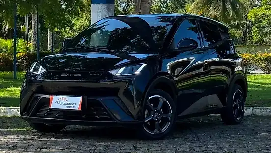 Foto de um byd dolphin mini