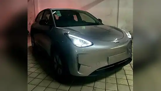 Foto de um geely ex2
