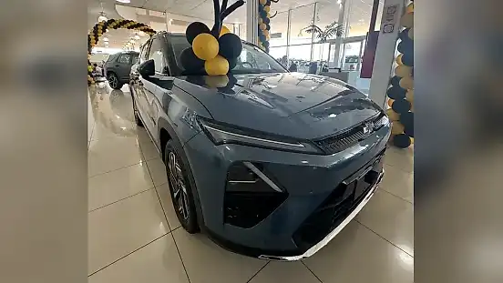 Foto de um chevrolet captiva ev