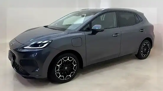 Foto de um mg motor mg4 ev