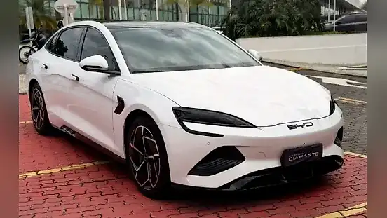 Foto de um byd seal