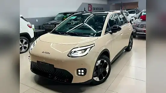 Foto de um gac aion v