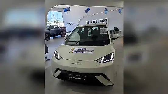Foto de um byd dolphin mini