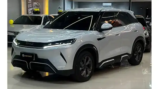 Foto de um byd yuan pro