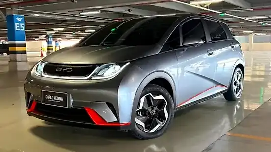 Foto de um byd dolphin