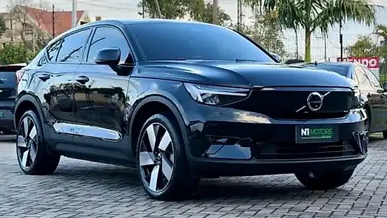 Foto de um volvo c40 recharge