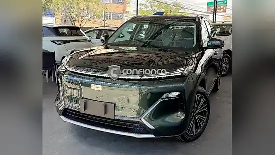 Foto de um geely ex5