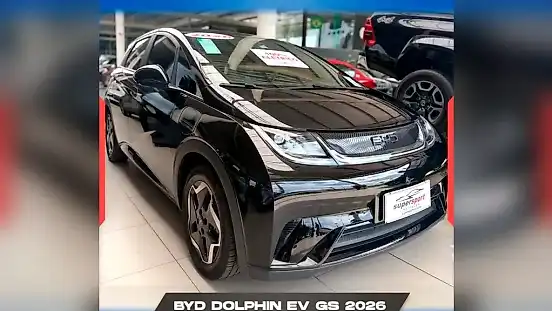 Foto de um byd dolphin