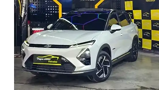 Foto de um chevrolet captiva ev