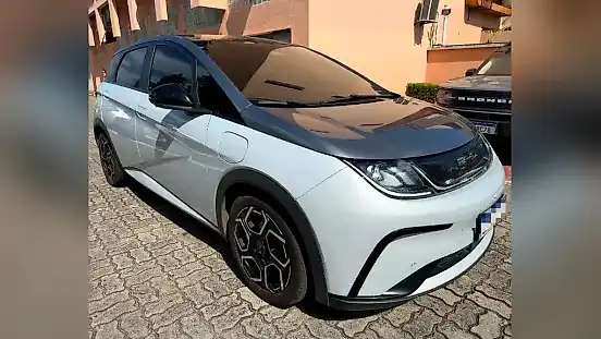 Foto de um byd dolphin