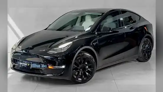 Foto de um tesla model y