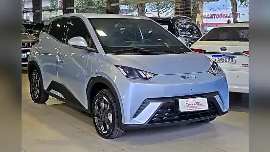 Foto de um byd dolphin mini