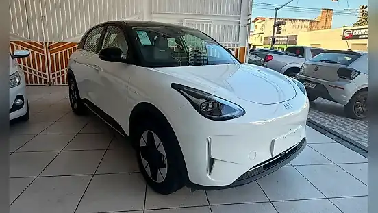 Foto de um geely ex2