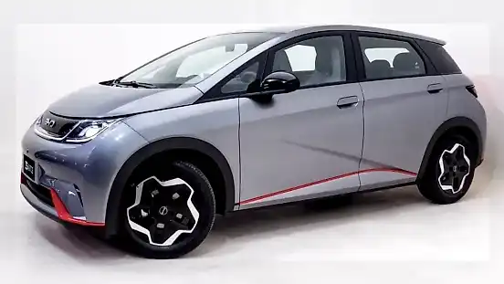 Foto de um byd dolphin