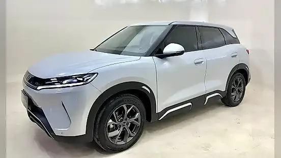 Foto de um byd yuan pro