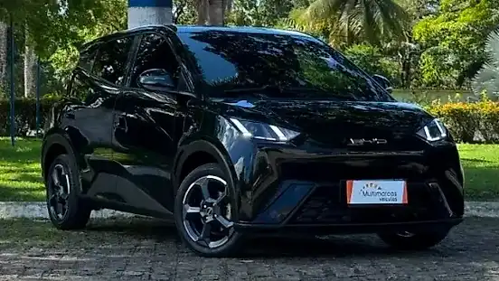 Foto de um byd dolphin mini