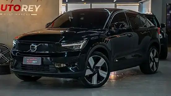 Foto de um volvo c40 recharge