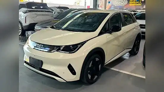 Foto de um byd dolphin special edition