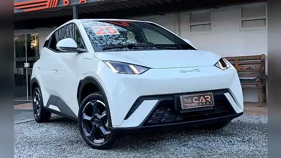 Foto de um byd dolphin mini