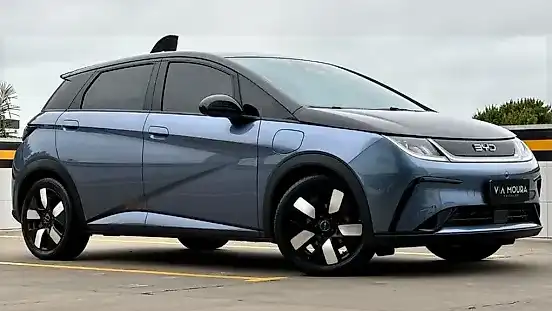 Foto de um byd dolphin