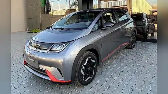 Foto de um byd dolphin