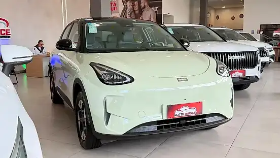 Foto de um geely ex2