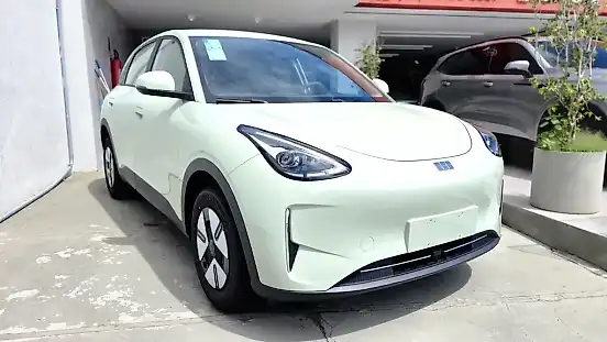Foto de um geely ex2