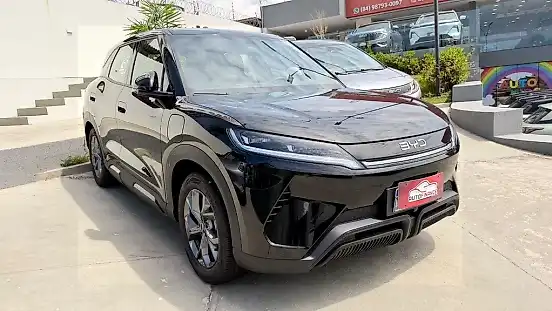 Foto de um byd yuan pro