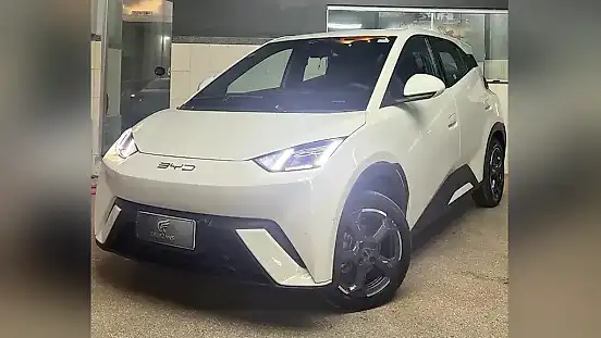 Foto de um byd dolphin mini