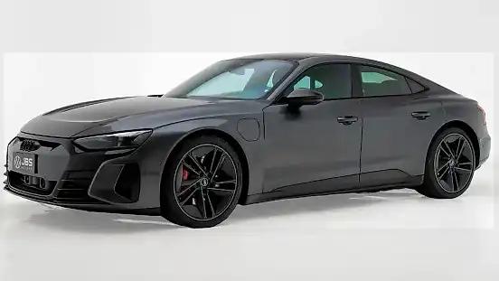 Foto de um audi e-tron gt