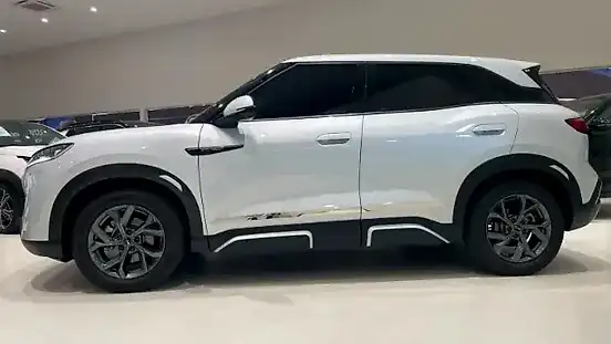 Foto de um byd yuan pro