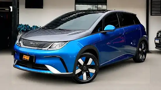 Foto de um byd dolphin