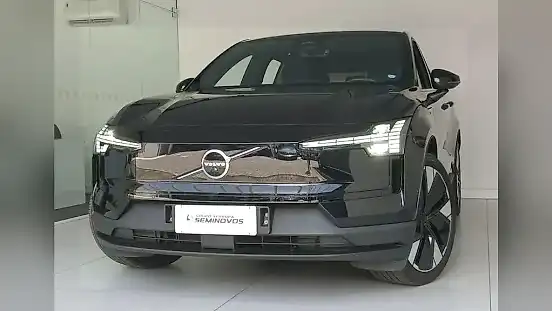 Foto de um volvo ex30