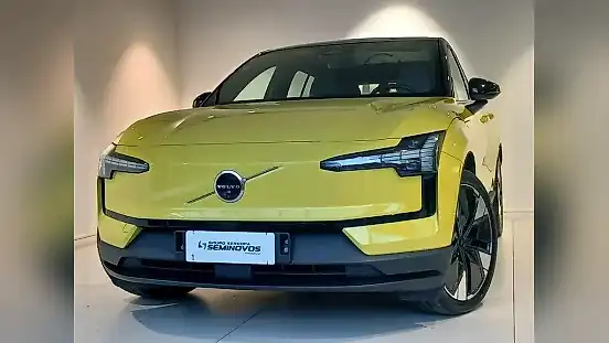 Foto de um volvo ex30