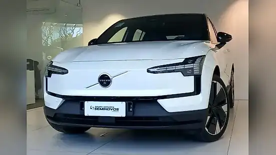 Foto de um volvo ex30