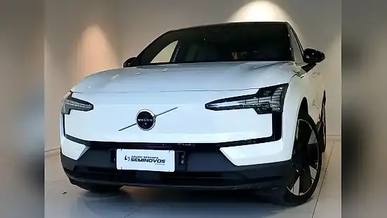 Foto de um volvo ex30