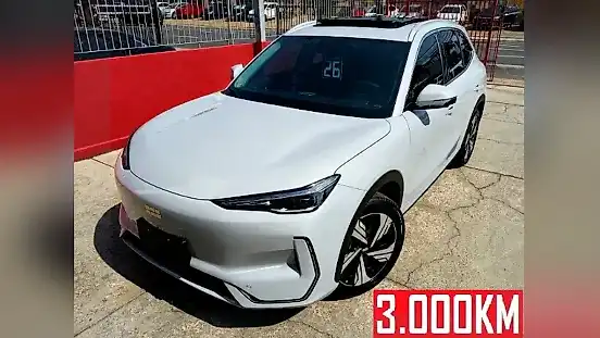 Foto de um geely ex5