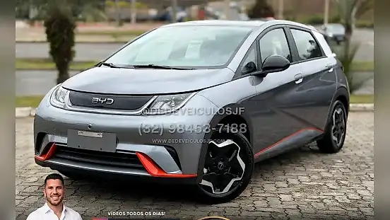 Foto de um byd dolphin
